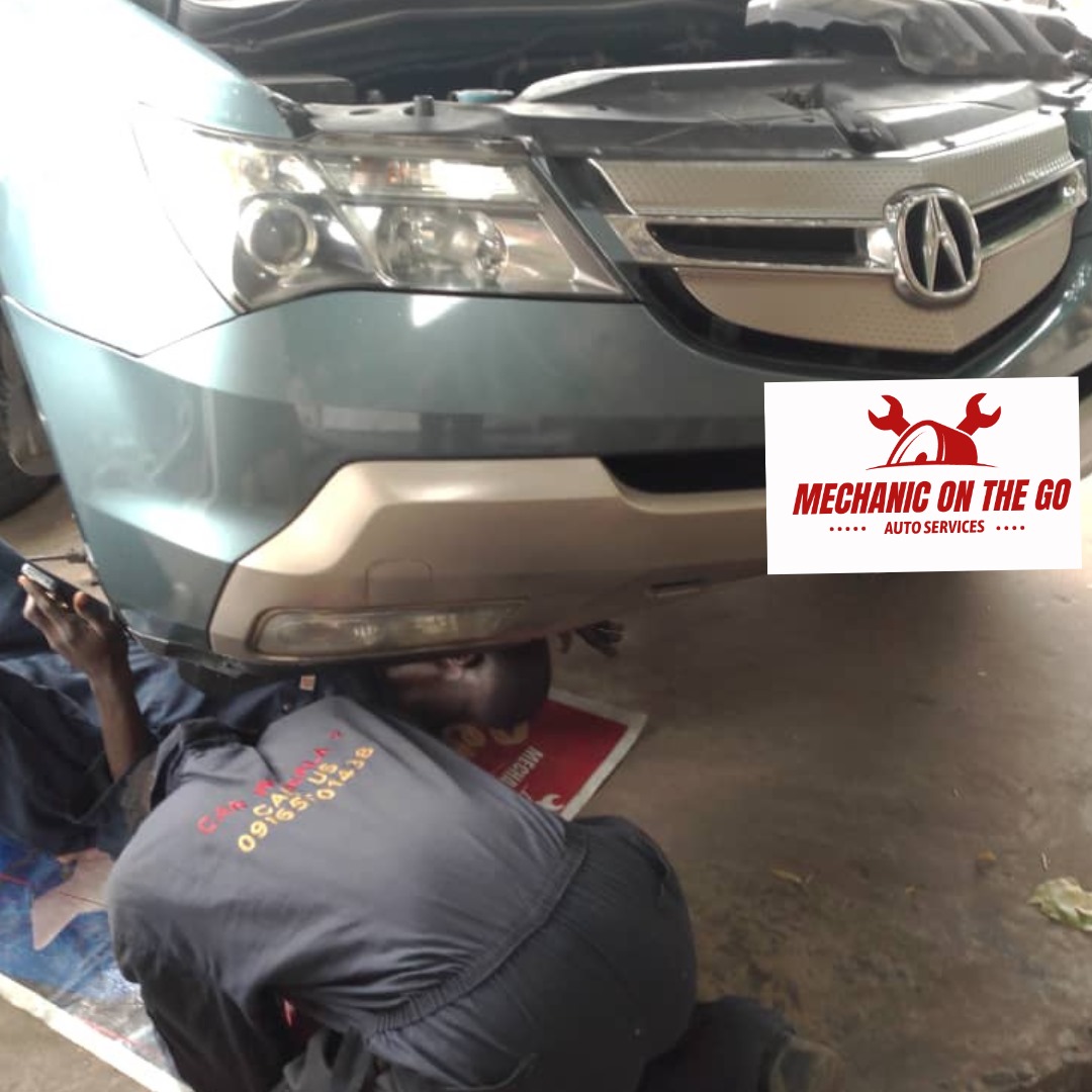 Japanese car Mechanic in lagos 2